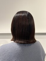 シニエ バイ ビセオ(Signet by VISEO)&nbsp;【Signet by VISEO】切りっぱなし外はねボブ