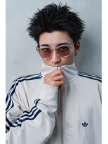 アリエッタ ギンザツー(ARIETTA GINZA2)&nbsp;【ARIETTA大田】アップバングスパイキー×ツイストピンパーマ