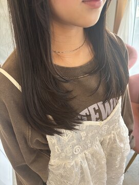 タバサ ジーアンドコウ(tabasa G&Co) 伸ばしかけでも可愛いナチュラルレイヤー
