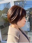 ワンホンレイヤー/ミルクティーブロンド/流山おおたかの森