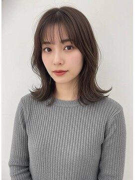 ミー 岡崎(mii) 【mii岡崎】大人可愛いシアーミディ
