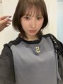 ゼスト パーク(ZEST PARK)&nbsp;ボブレイヤー×ヘーゼルベージュファッション、骨格に似合わせ