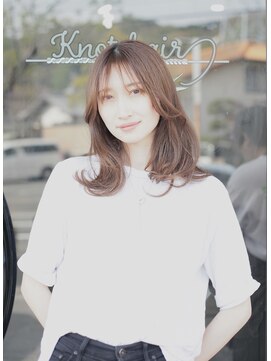 ノットヘアー(Knot hair) ナチュラルスタイル