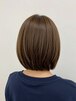 自然な丸みショートボブ