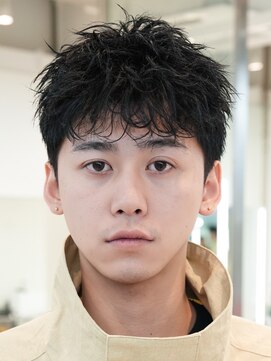 フィフスパーク(fifth PARK) 渋谷メンズfifthアクティブショートルーズショートパーマ短髪