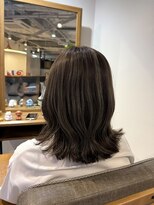 ミア 立川駅(MIA)&nbsp;透明感グレージュ白髪ぼかしハイライト
