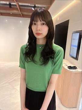 サードショップ 梅田茶屋町店(THIRD SHOP) 小顔効果レイヤーカット 大阪