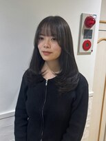 ネオリーブ チロル 横浜西口店(Neolive CiroL.)&nbsp;上品大人可愛い顔周りレイヤー 【横浜】