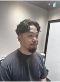 大人のラフパーマ