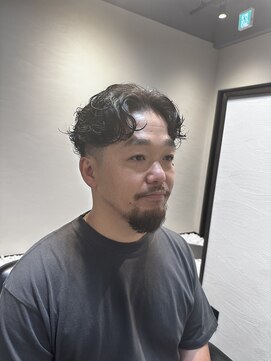 南部理髪店 大人のラフパーマ