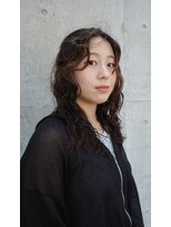 ウェウェ(wewe)&nbsp;ムースで簡単　ゆるふわ　レディースパーマ