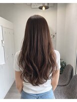 ロッカ(ROCCA)&nbsp;韓国風くびれレイヤーロングミルクティーブロンド