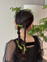 オーラ(ora)&nbsp;【結婚式参列♪タイトツインヘアセット】