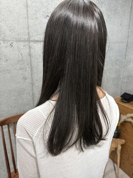 イロ バイ マグ(IRO by Mag) ブリーチなし オリーブグレージュ