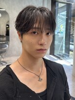 シティ メンズ(CITY men's) 韓国メンズヘア シースルーマッシュ 毛流れパーマ