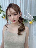 モナザスカイ 栄(MONA the SKY)&nbsp;【MONA】編みおろし/簡単アレンジ/シースルーバング【栄駅】