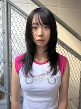 ローエ バイ デコ(Rohe by DECO)&nbsp;【廣川】平成シャギーレイヤー/レイヤーカット