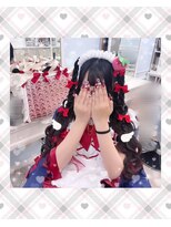 新宿コットン(cotton hair)&nbsp;ハートハーフツイン