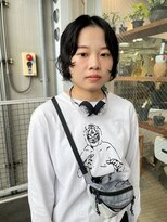 サイズ(cyez)&nbsp;ショートボブパーマ
