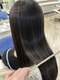 ヘアーカスタム(Hair Custom)の写真/【ダメージ毛・お直しの悩み解決】 縮毛矯正専門店ならではの髪質改善で、指通りなめらかなツヤ髪へ！