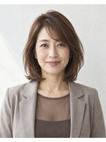 ヘアセラピー サラ(hair therapy Sara)&nbsp;上品な丸みのショートボブ