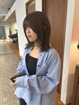 ベンティ(venti)&nbsp;【VENTI 子安】顔まわりレイヤーボブ