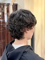 キャラ 池袋本店(CHARA) 襟足が長めのスタイルでもエアウェーブパーマおすすめです**