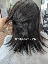 モンキーポッド(Monkeypod) 【Monkeypod】≪お客様スナップ≫縮毛矯正