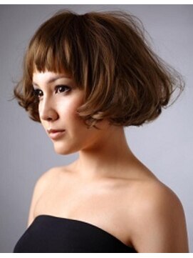 ロッキンヘアー(Rockin' hair) ショートボブ