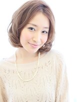 +animo南流山+ センターパートで大人っぽく、、、エアリーミディ
