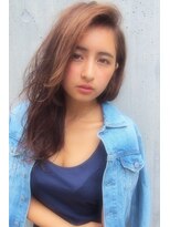 リマ(RIMA)&nbsp;【RIMA】HARUKI 外国人風☆カジュアルなアレンジロング