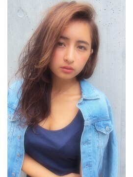 リマ(RIMA) 【RIMA】HARUKI 外国人風☆カジュアルなアレンジロング