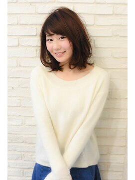 リノ ヘアー デザイン 河原町三条(Lino Hair Design) 【Lino Hair河原町】首元のくびれが美人な小顔をお約束