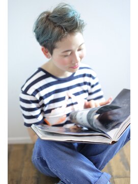 チマコッピ(cimacoppi) マニッシュショートアレンジ