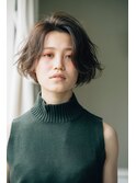 クラシカルでニュアンシーなオシャレボブ〔Belle原宿〕