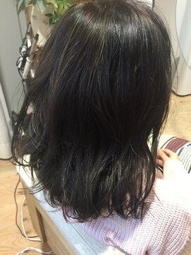 ヘア アンドメイク キヨシ(Hair and Make kiyoshi) kiyoshi *お客様スタイル NO.40*