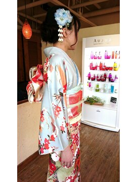 オール 学園前店(oar) セット・着付け