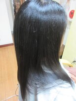 ヨシユキコンディショニング&nbsp;ダメージレスな縮毛矯正「強いくせ毛～ダメージ毛まで対応３６１