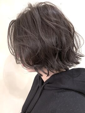 ロージアバイアルティナ(ROSIER by artina) 外ハネラフウェーブ×グレージュカラー[ROSIER町田]