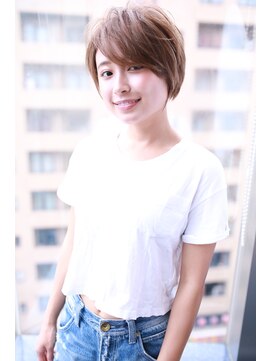 シーラス バイクラウドゼロ(Cirrus by Cloud zero) ノーバング小顔ショートアッシュ【Cirrus by Cloud zero】