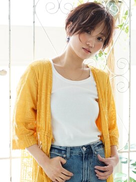 ナオシ トレス 富雄店(nao*c tres) 動きのあるショートvol.3