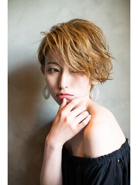 フリップ(FLIP) 大人カジュアルパーマスタイル