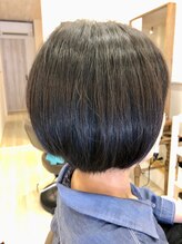 ヘアーアンドカラー ラウズスリー(hair&color rouse3) ストリームカット