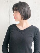 リリアン 表参道(relian)&nbsp;似合わせ切りっぱなしボブカット