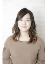 20代30代40代50代/前髪/マチルダボブ/インナーグレージュ/銀座