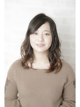 ルルディ バイ アフロディーテ銀座(luludi by APHRODITE) 20代30代40代50代/前髪/マチルダボブ/インナーグレージュ/銀座