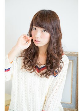 ローレン(Lauren.) 【Lauren. 岸里玉出】大人かわいい ウェーブ ロングスタイル☆