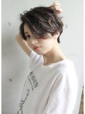 【西葛西　&-hair】大人可愛い☆小顔に見えるハンサムショート
