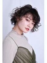 ヴォーグ 小牧店(VOGUE)&nbsp;”VOGUE”インナーカラーボブ