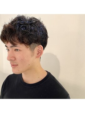 スニップ(snip) ゆるふわマッシュ　スパイラルパーマ